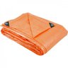Lona de polietileno laranja 8 m x 4 m Vonder - 1