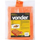 Ver imagem 2 de Lona de polietileno laranja 8 m x 4 m Vonder