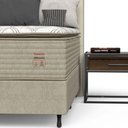 Ver imagem 6 de Conjunto Box Viúva Mola Prodormir Hercules New Marrom