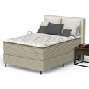 Ver imagem 2 de Conjunto Box Viúva Mola Prodormir Hercules New Marrom