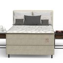 Ver imagem 3 de Conjunto Box Viúva Mola Prodormir Hercules New Marrom