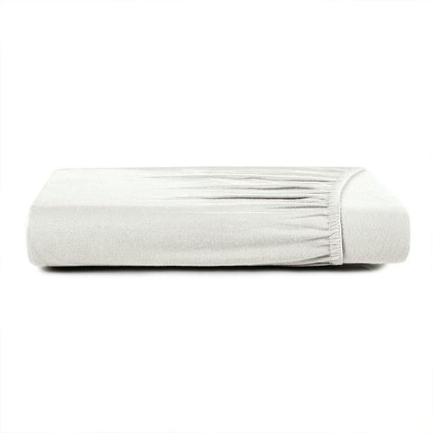 Lençol com Elástico King Altenburg Cetim 300 Fios Cinza