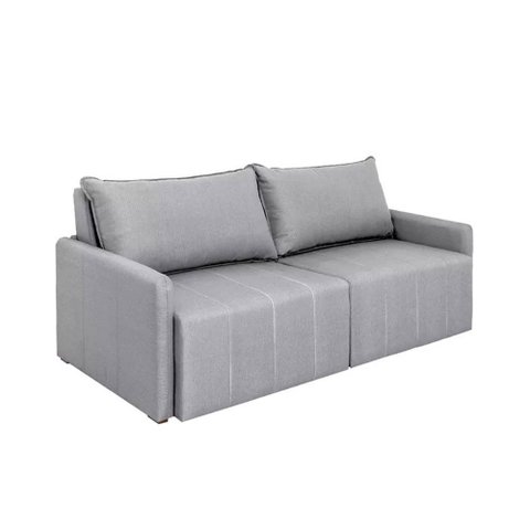 Sofá Cama Montana Retrátil e Reclinável 3 Lugares 1,80m em Linho Sofatec