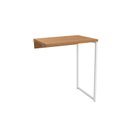 Ver imagem 1 de Mesa de Apoio 600x450mm Kappesberg Crome Industrial Marrom/Canela/Branco