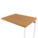 Ver imagem 4 de Mesa de Apoio 600x450mm Kappesberg Crome Industrial Marrom/Canela/Branco