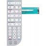 Membrana Painel Teclado Micro-ondas Mef41 Flat Verde - 1