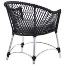 Ver imagem 2 de 2 Poltronas Chile em Corda Náutica Alumínio Trama Original