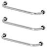 Barras de Apoio 70cm em Alumínio Alto Brilho kit 3 peças - 1