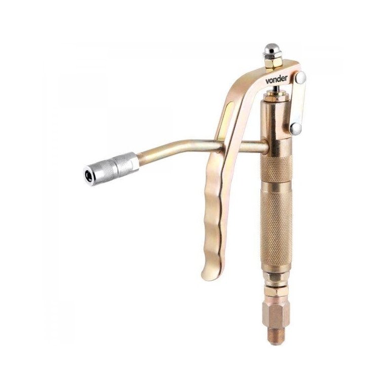 Pistola/válvula para propulsora de graxa Vonder