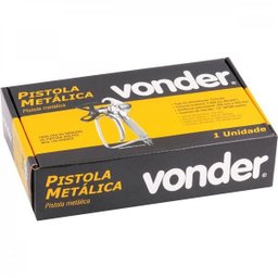 Pistola metálica para máquina de pintura Airless MPA 120 Vonder - 2