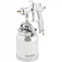 Ver imagem 1 de Pistola para pintura com caneca em alumínio tipo sucção PSV 200 Vonder