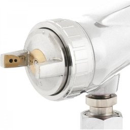 Pistola para pintura com caneca em alumínio tipo sucção PSV 200 Vonder - 2