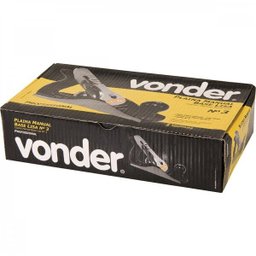 Plaina base lisa nº 3 Vonder - 2