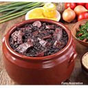 Ver imagem 2 de Caçarola Panela com Tampa de Barro Ceramica Vermelha Motta Tipo Capixaba 5 Litros