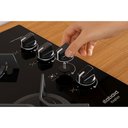 Ver imagem 3 de Cooktop 4 Bocas Mesa de Vidro e Tripla Chama Itaplus