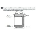 Ver mais imagens de Cooktop 4 Bocas Mesa de Vidro e Tripla Chama Itaplus