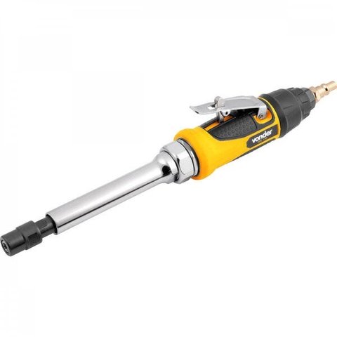 Retificadeira reta pneumática longa 1/4" RPL 140 Vonder