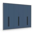 Ver imagem 4 de Guarda Roupa Casal 242,1cm com 6 Portas e 4 Gavetas 240834 Valência Politorno Móveis