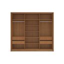 Ver imagem 3 de Guarda Roupa 3 Portas 1 Esp 4g Porto Politorno Freijo