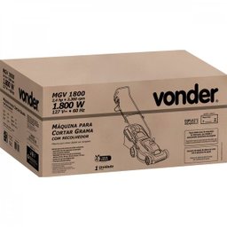 Máquina para Cortar Grama com Recolhedor Mgv 1800 Vonder 127V - 5