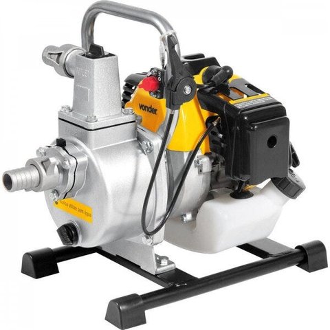 Motobomba a gasolina 2 tempos 1" Vonder