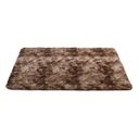Ver imagem 3 de Tapete Peludo Marrom Mesclado 2,40Mx2M