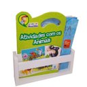 Ver imagem 3 de Prateleira Porta Livros Quarto de Bebê Montessoriano 30cm
