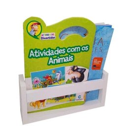 Prateleira Porta Livros Quarto de Bebê Montessoriano 30cm - 3
