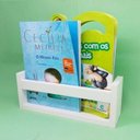 Ver imagem 4 de Prateleira Porta Livros Quarto de Bebê Montessoriano 30cm