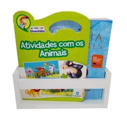 Prateleira Porta Livros Quarto de Bebê Montessoriano 30cm - 1