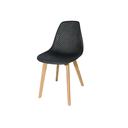 Ver imagem 7 de Cadeira Charles Eames Colmeia Solid Wood 131ppf Preto