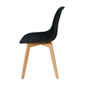 Cadeira Charles Eames Colmeia Solid Wood 131ppf Preto - 6