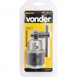 Mandril profissional 160 mm - 5/8" cone B-18 Vonder - 3