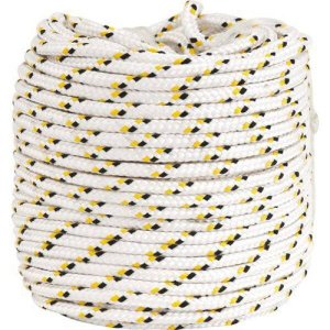 Corda multifilamento trançada 8 mm x 50 m Vonder