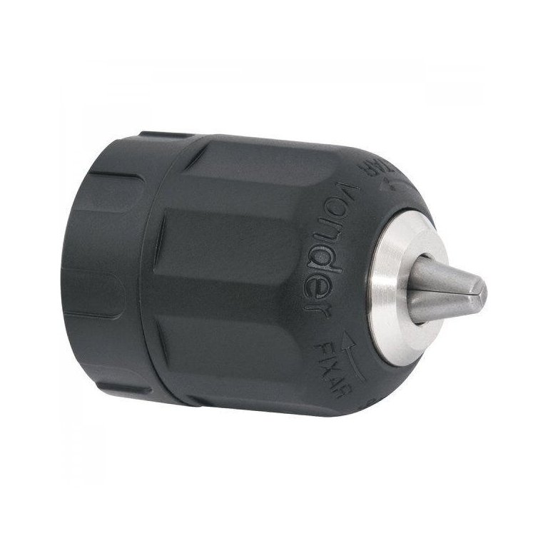 Mandril de aperto rápido 13 mm - 1/2" rosca 1/2" Vonder