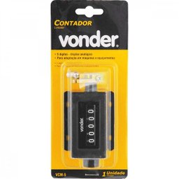 Contador 5 dígitos VCM 5 Vonder - 2