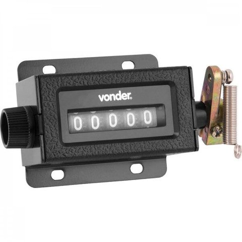 Contador 5 dígitos VCM 5 Vonder