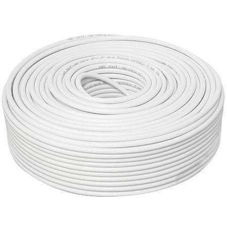 CABO COAXIL RG6 Cabletech - Rolo / 100 - 1