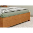 Ver imagem 4 de Cama Box Tcil Casal Mônaco Madeirado. Suporte 200kg Offwhite
