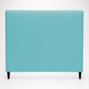 Ver imagem 7 de Cabeceira Classic Casal 140cm para Quarto Cama Decorativa Moderna Elegante Suede Azul Turquesa