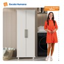 Ver imagem 5 de Armário Multiuso para Área de Serviço 2 Portas Arezzo