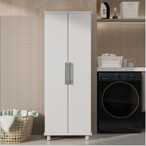 Armário Multiuso para Área de Serviço 2 Portas Arezzo