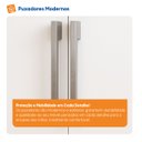 Ver mais imagens de Armário Multiuso para Área de Serviço 2 Portas Arezzo