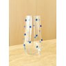 Copos Vidro Long Drink Decorados com Mini Gemas Azuis 550 Ml 2 Unidades - 2