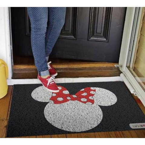 Tapetes E Capachos Divertidos - Porta - minnie