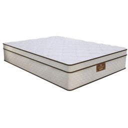 Colchão King Gazin Londres 193X203X32cm Molas Ensacadas  - 1
