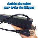 Ver imagem 4 de Régua de 12 Tomadas 10a com Caixa de Metal Padrão 19 para Extensão Rack Cftv