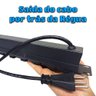 Régua de 12 Tomadas 10a com Caixa de Metal Padrão 19 para Extensão Rack Cftv - 4