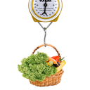 Ver imagem 5 de Balança Suspensa Tipo Relógio Capacidade 100kg Com Gancho Vonder Balança De Precisão Portátil