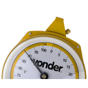 Ver imagem 7 de Balança Suspensa Tipo Relógio Capacidade 100kg Com Gancho Vonder Balança De Precisão Portátil